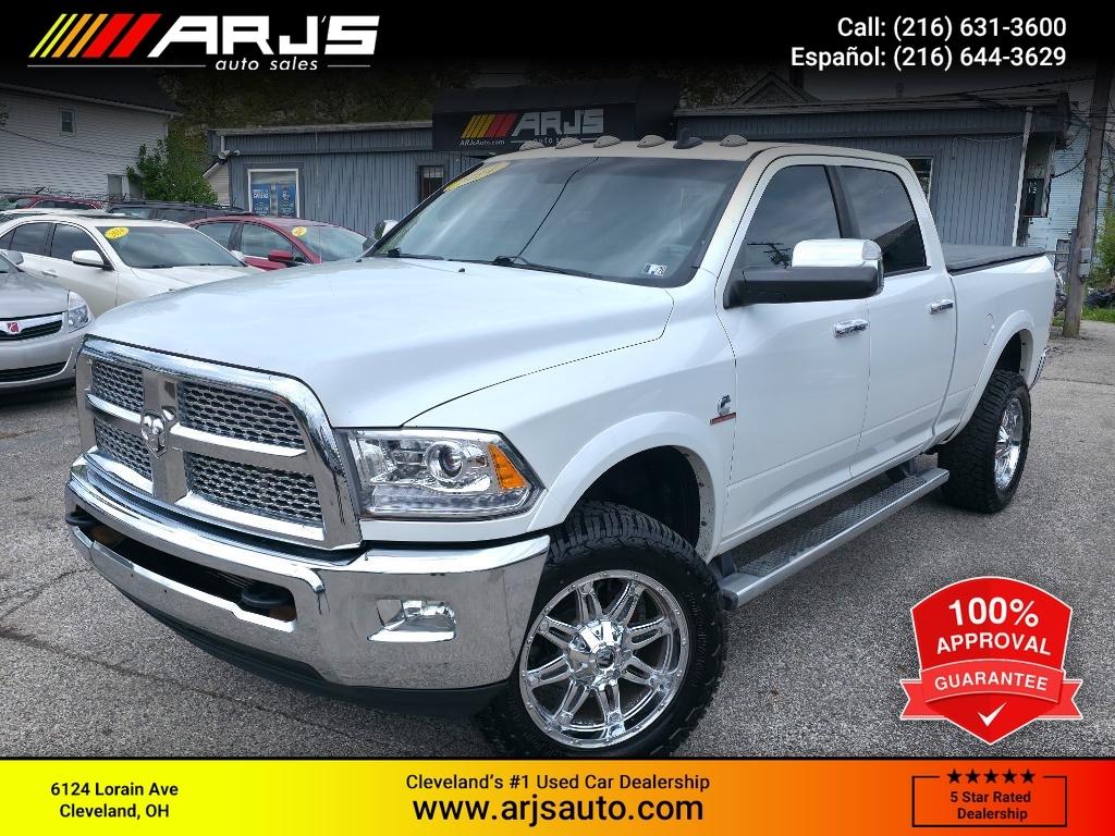 RAM 2500 Laramie Crew Cab SWB 4WD 2014