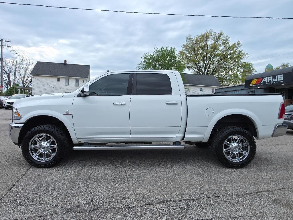 RAM 2500 Laramie Crew Cab SWB 4WD 2014
