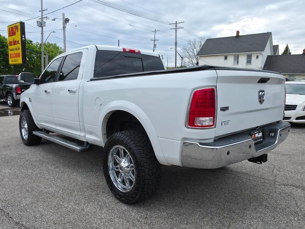 RAM 2500 Laramie Crew Cab SWB 4WD 2014