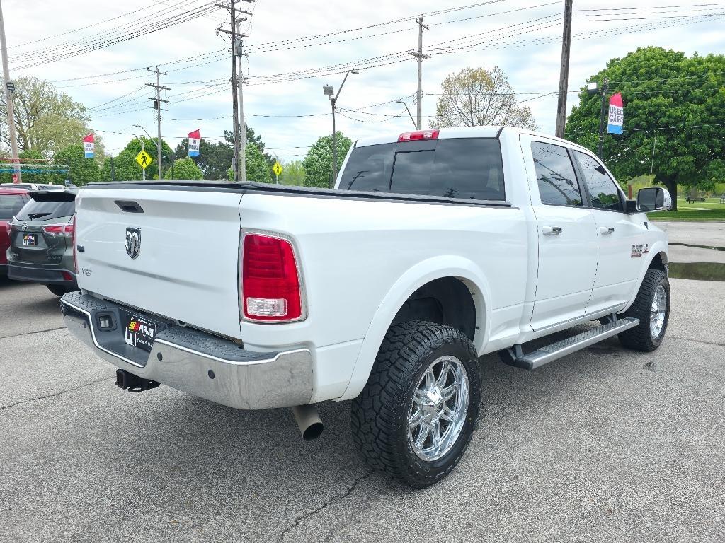 RAM 2500 Laramie Crew Cab SWB 4WD 2014