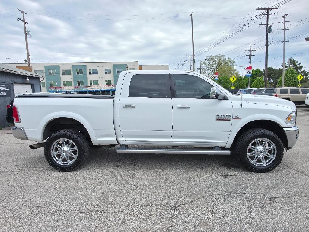 RAM 2500 Laramie Crew Cab SWB 4WD 2014