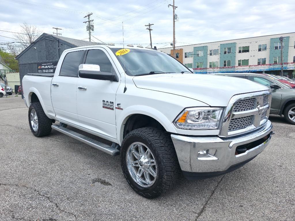RAM 2500 Laramie Crew Cab SWB 4WD 2014