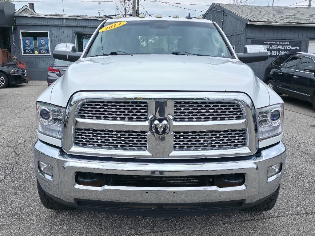 RAM 2500 Laramie Crew Cab SWB 4WD 2014