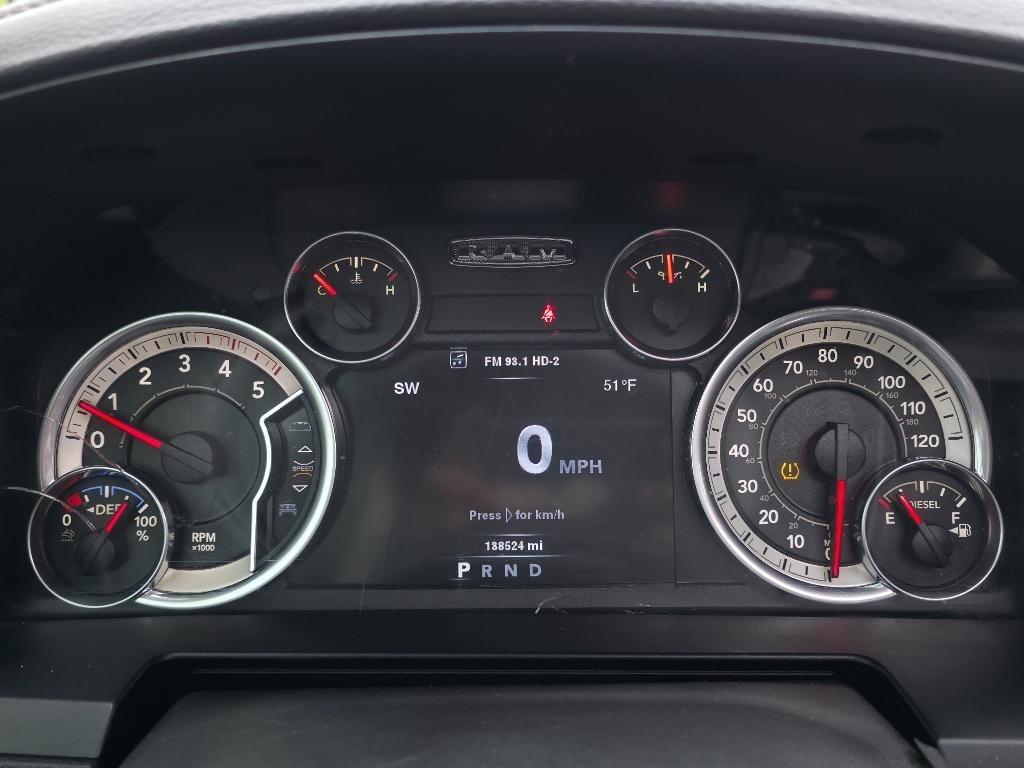 RAM 2500 Laramie Crew Cab SWB 4WD 2014