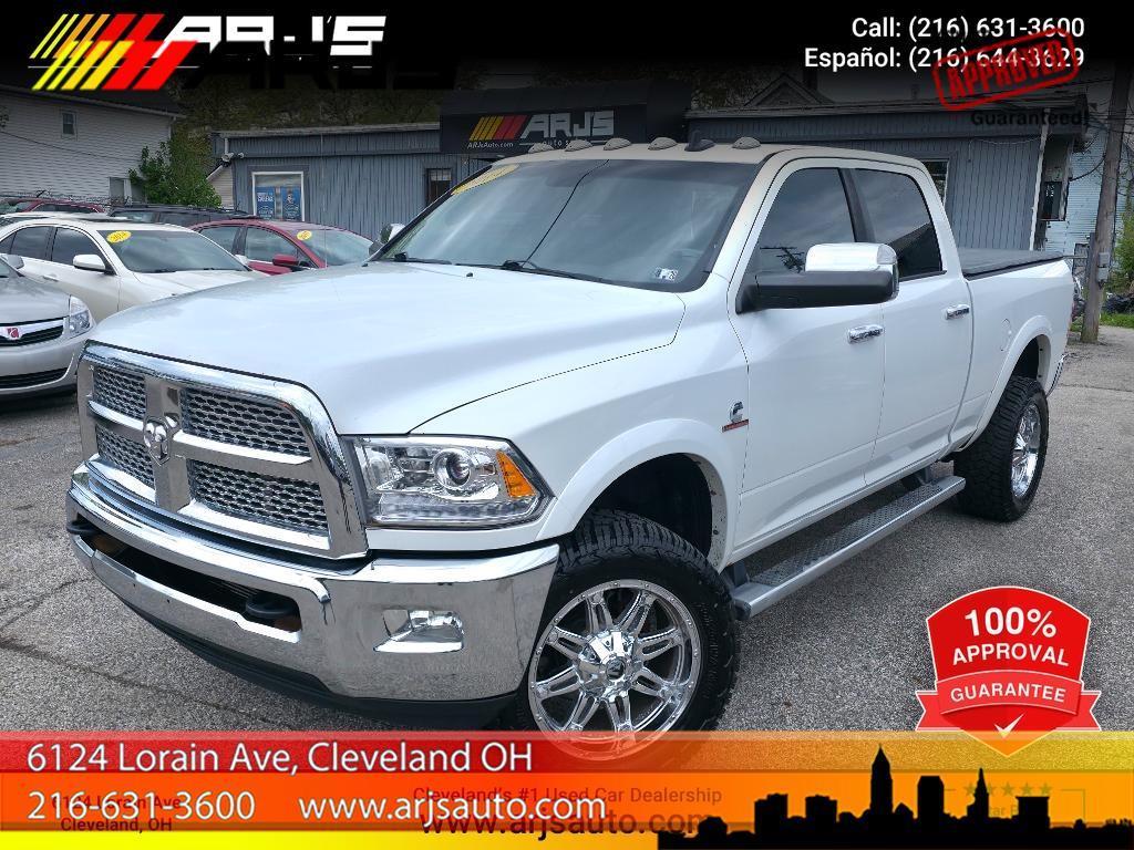 RAM 2500 Laramie Crew Cab SWB 4WD 2014