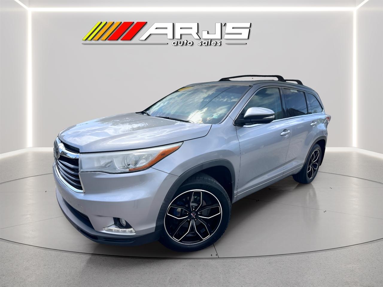Toyota Highlander Limited AWD V6 2014