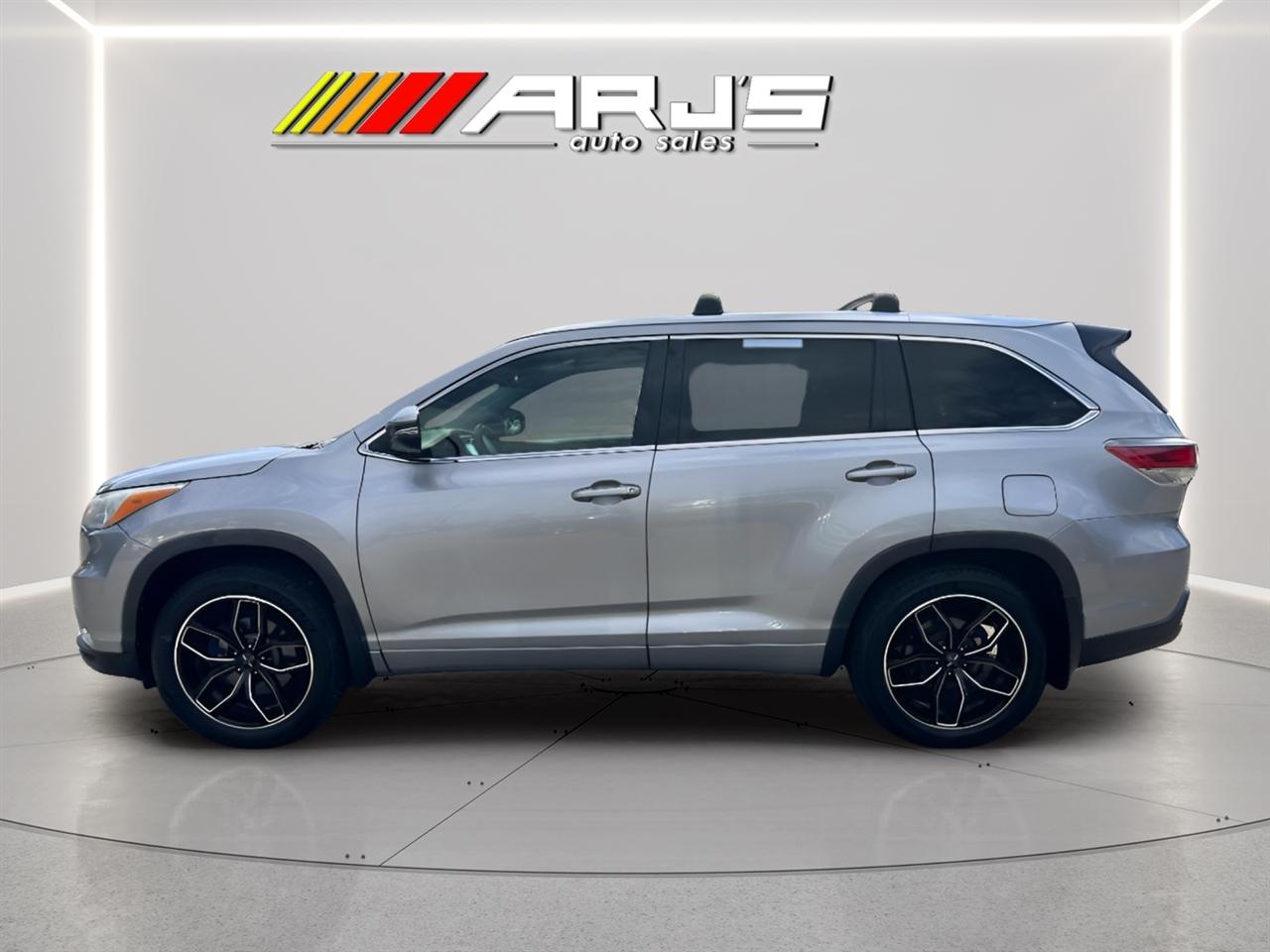 Toyota Highlander Limited AWD V6 2014