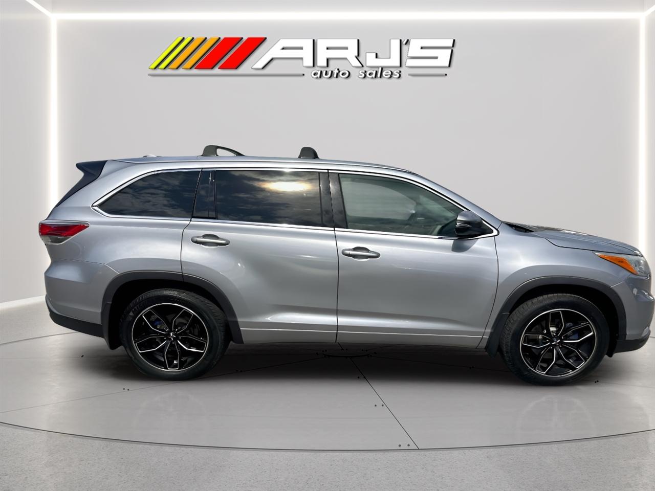 Toyota Highlander Limited AWD V6 2014