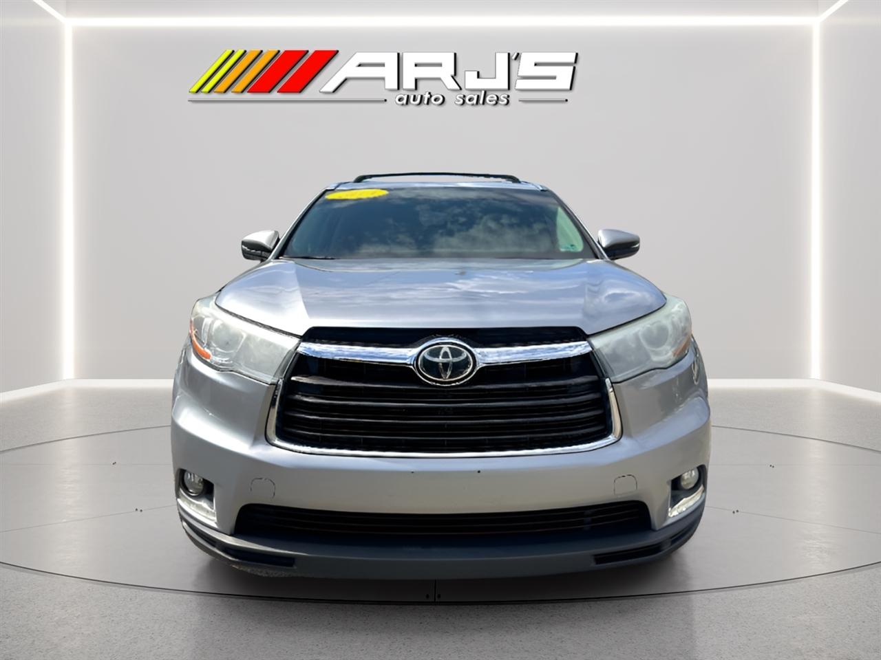 Toyota Highlander Limited AWD V6 2014