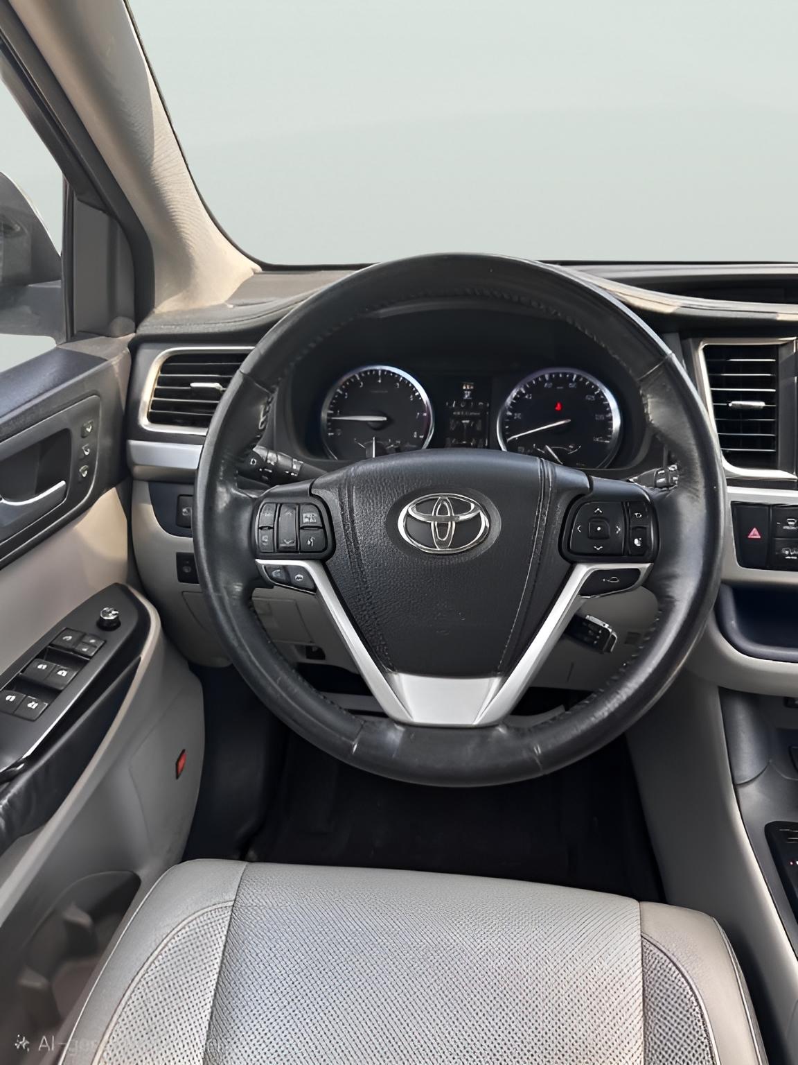 Toyota Highlander Limited AWD V6 2014