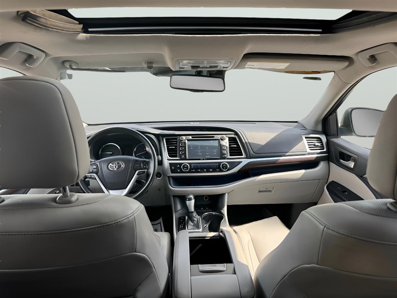 Toyota Highlander Limited AWD V6 2014
