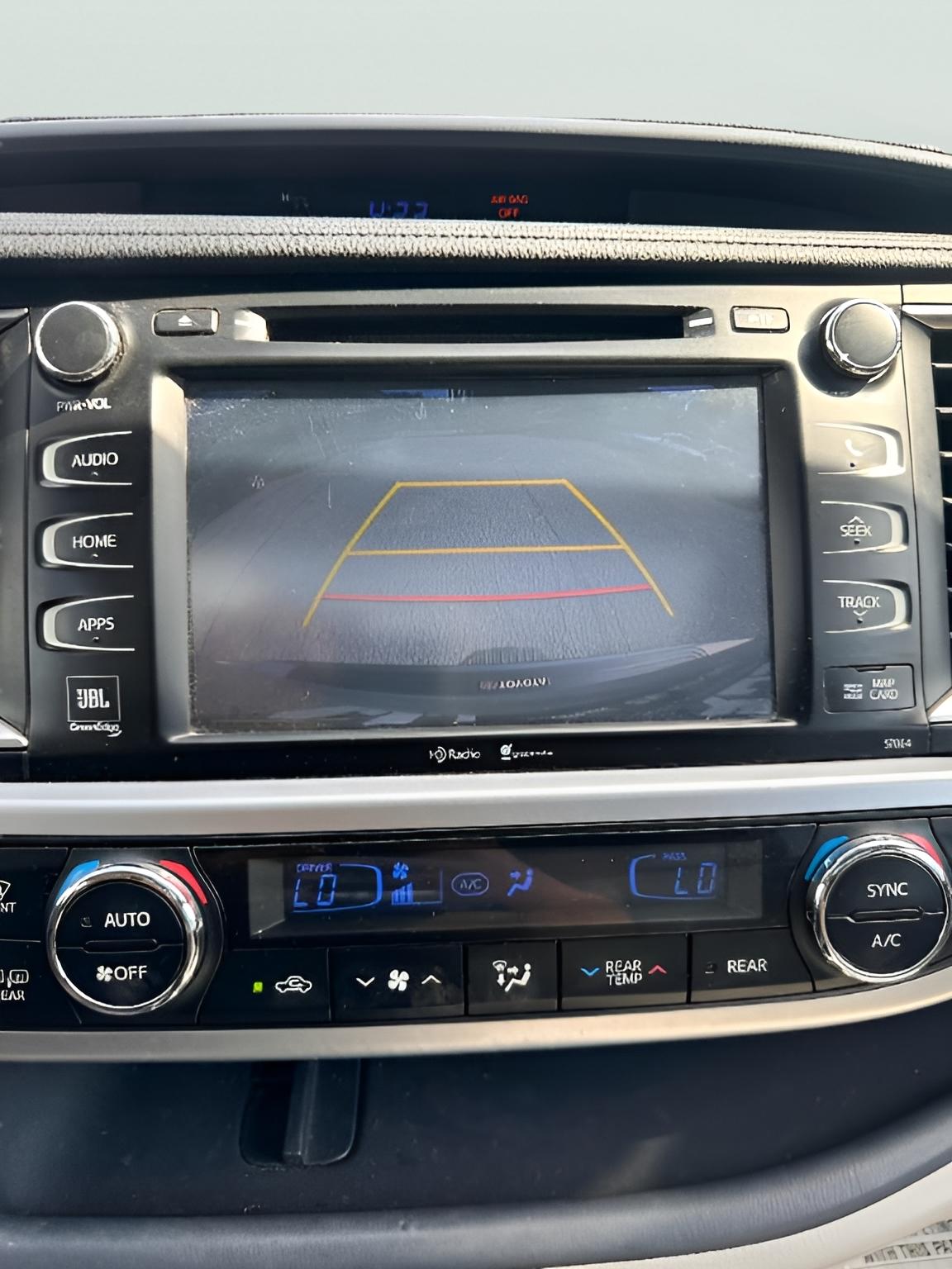 Toyota Highlander Limited AWD V6 2014