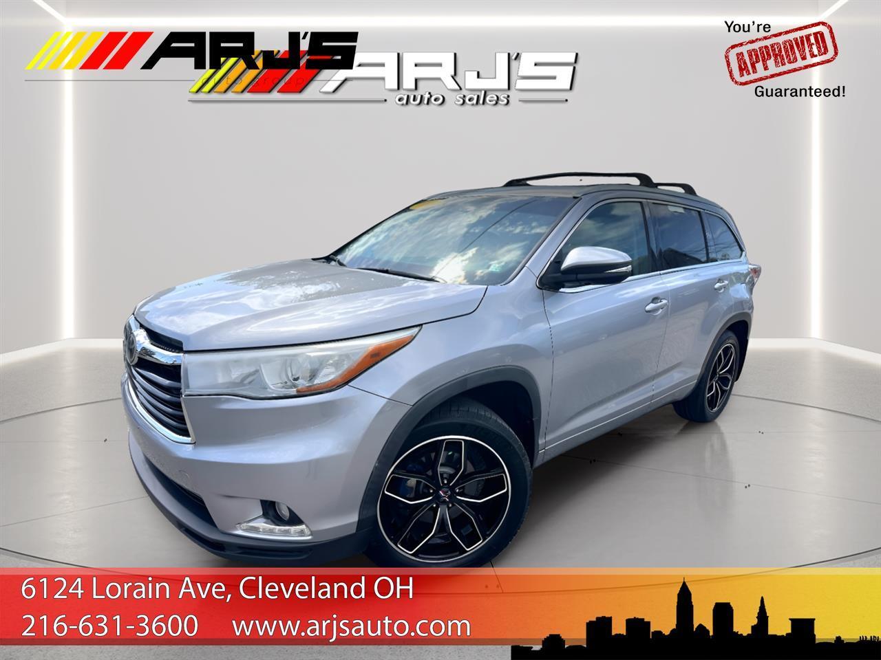 Toyota Highlander Limited AWD V6 2014