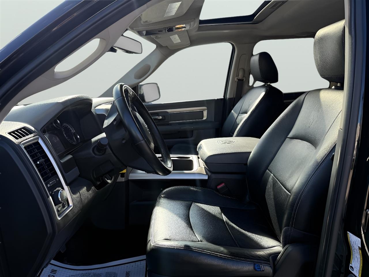 RAM 1500 SLT Crew Cab SWB 4WD 2016