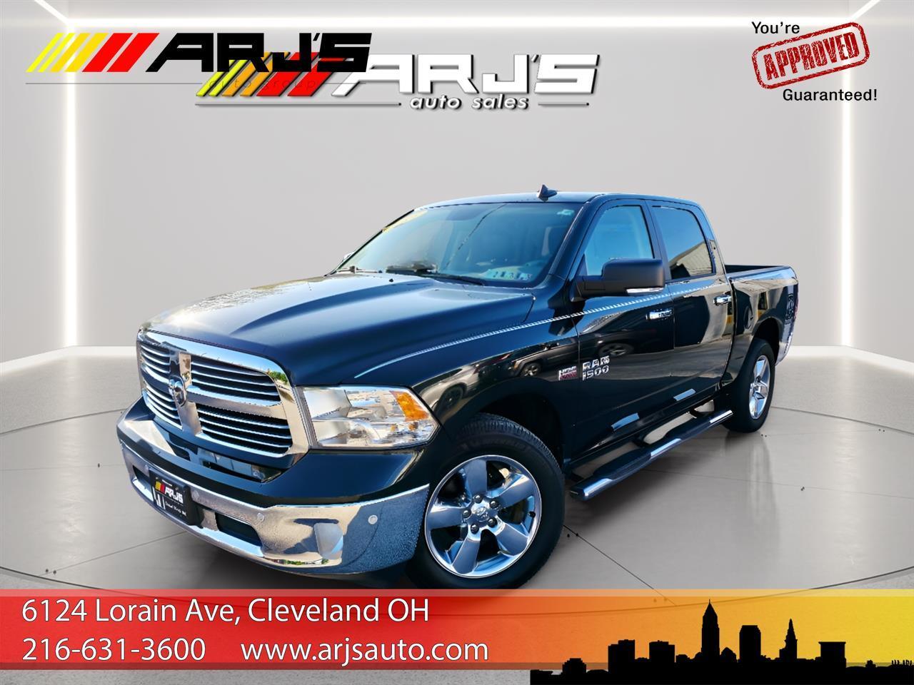 RAM 1500 SLT Crew Cab SWB 4WD 2016