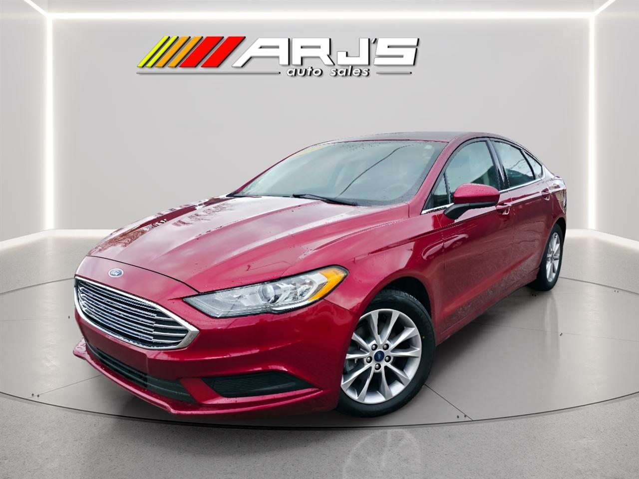 Ford Fusion SE 2017