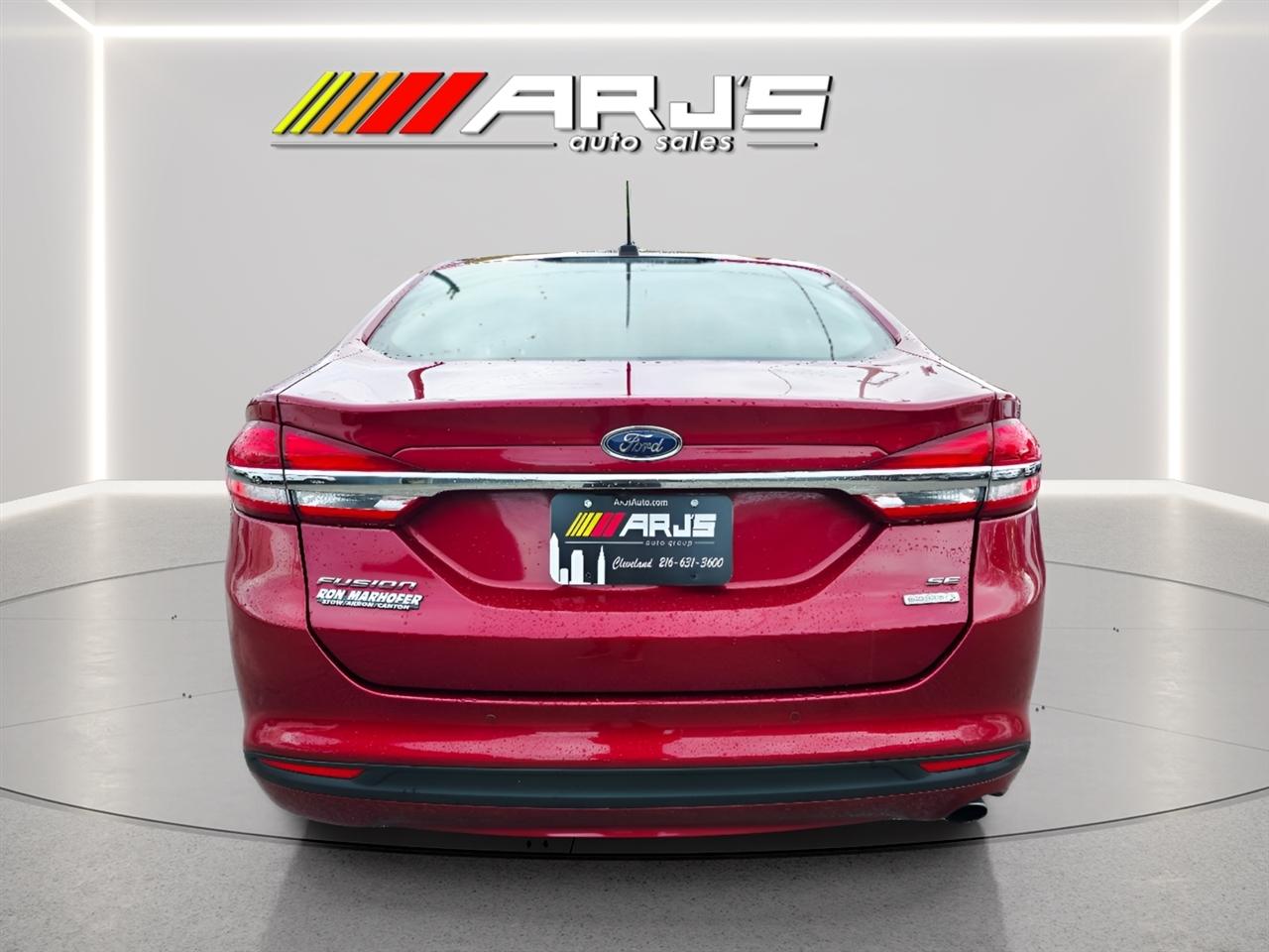 Ford Fusion SE 2017