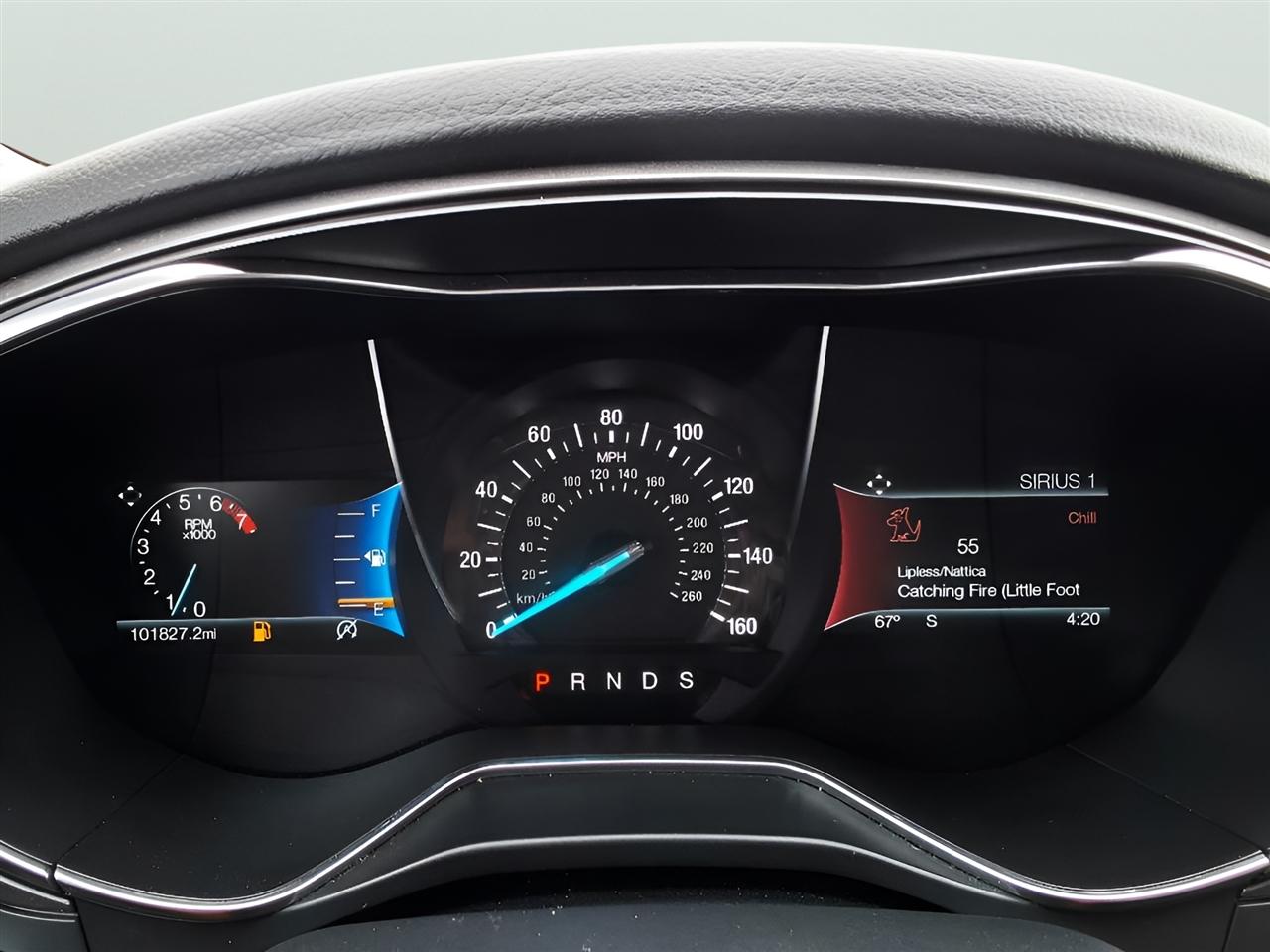 Ford Fusion SE 2017