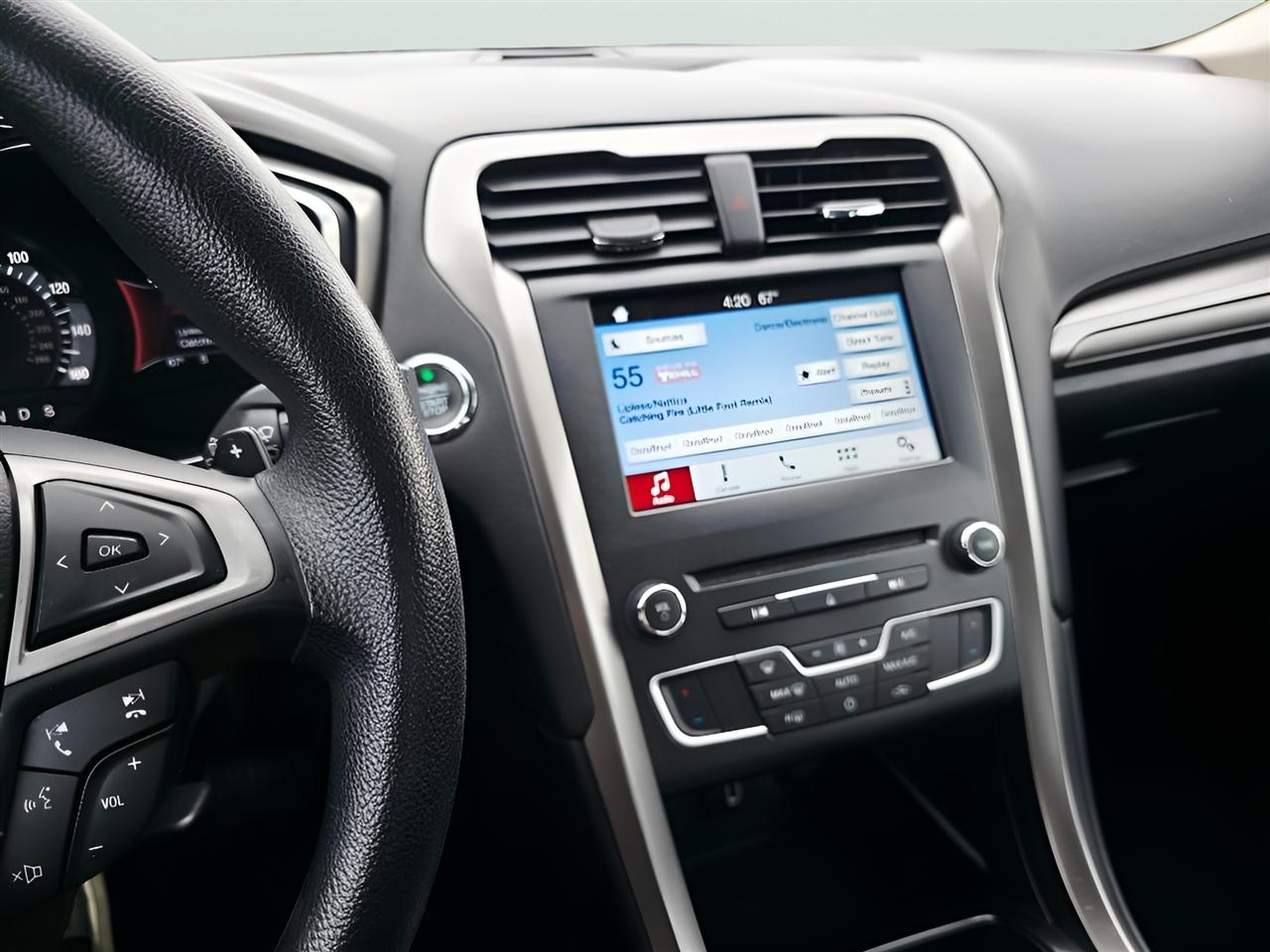 Ford Fusion SE 2017