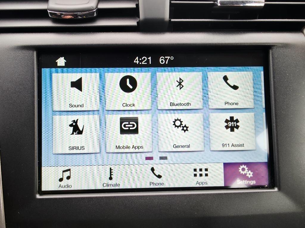 Ford Fusion SE 2017