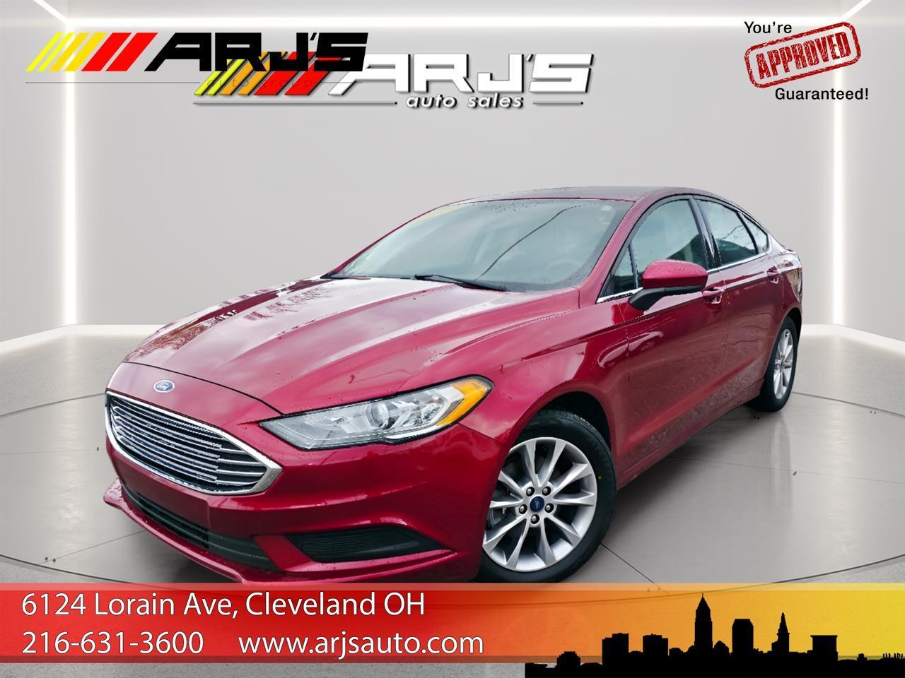 Ford Fusion SE 2017