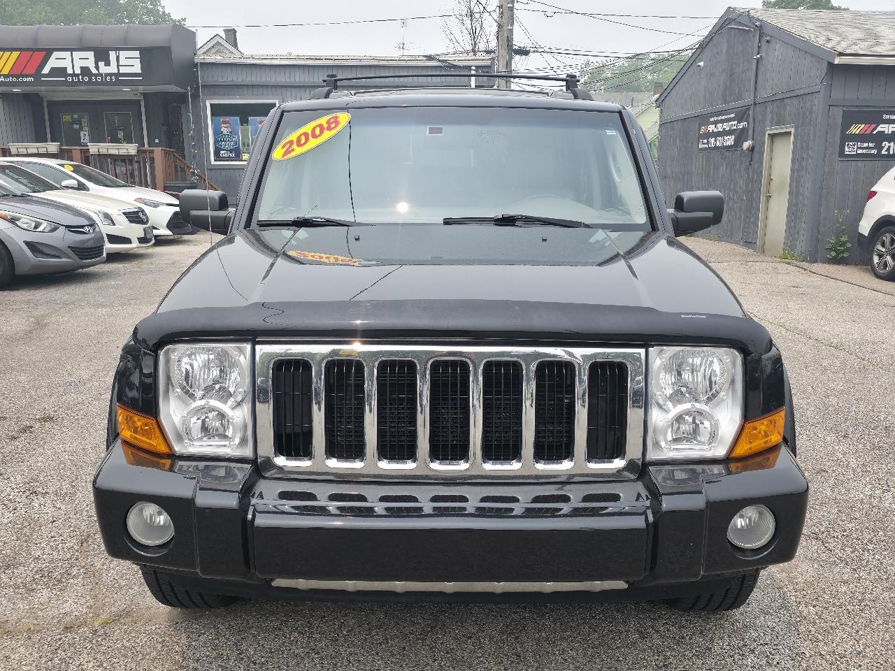 Jeep Commander Limited 4WD 2008