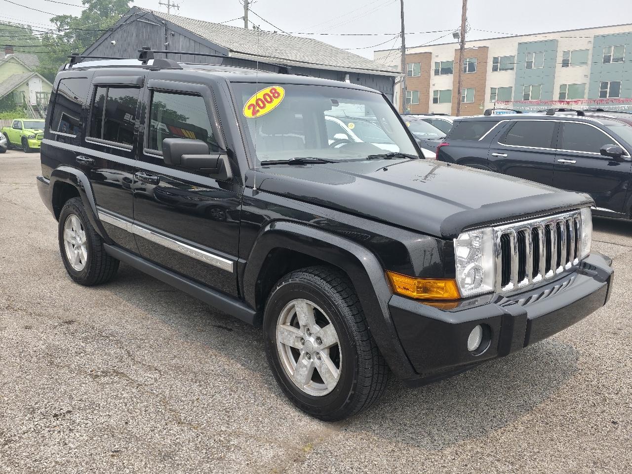 Jeep Commander Limited 4WD 2008