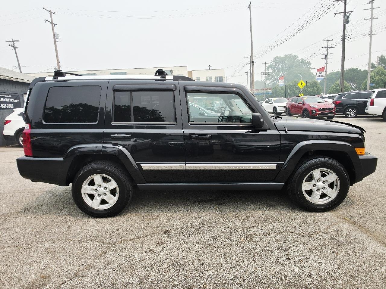 Jeep Commander Limited 4WD 2008