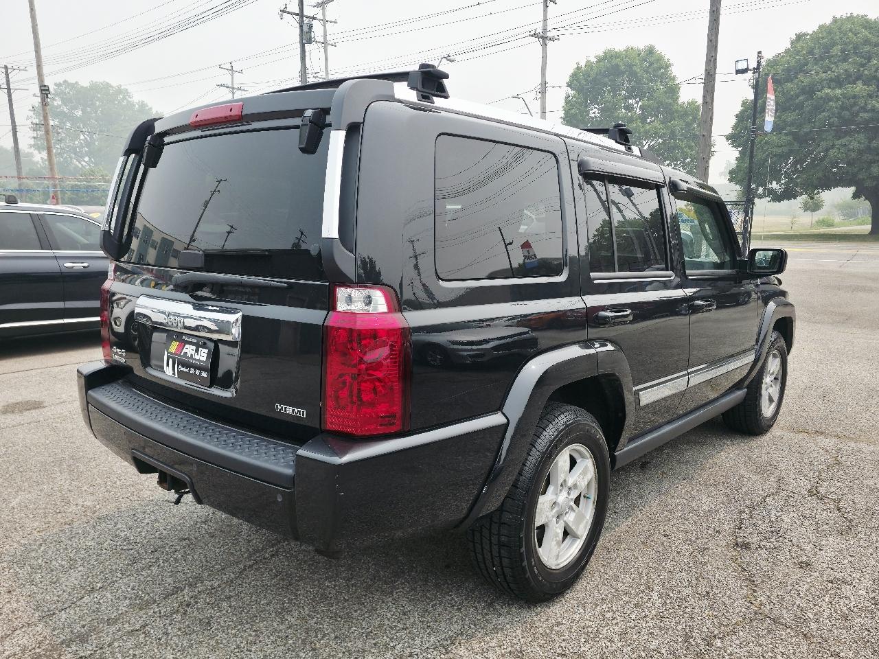 Jeep Commander Limited 4WD 2008