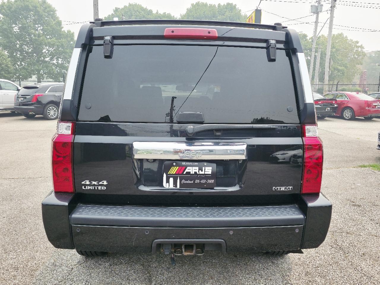 Jeep Commander Limited 4WD 2008