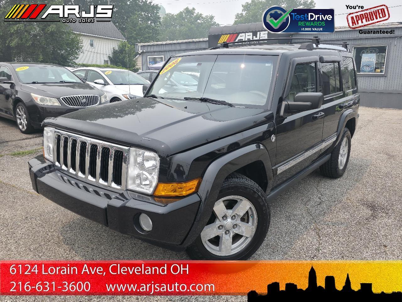 Jeep Commander Limited 4WD 2008