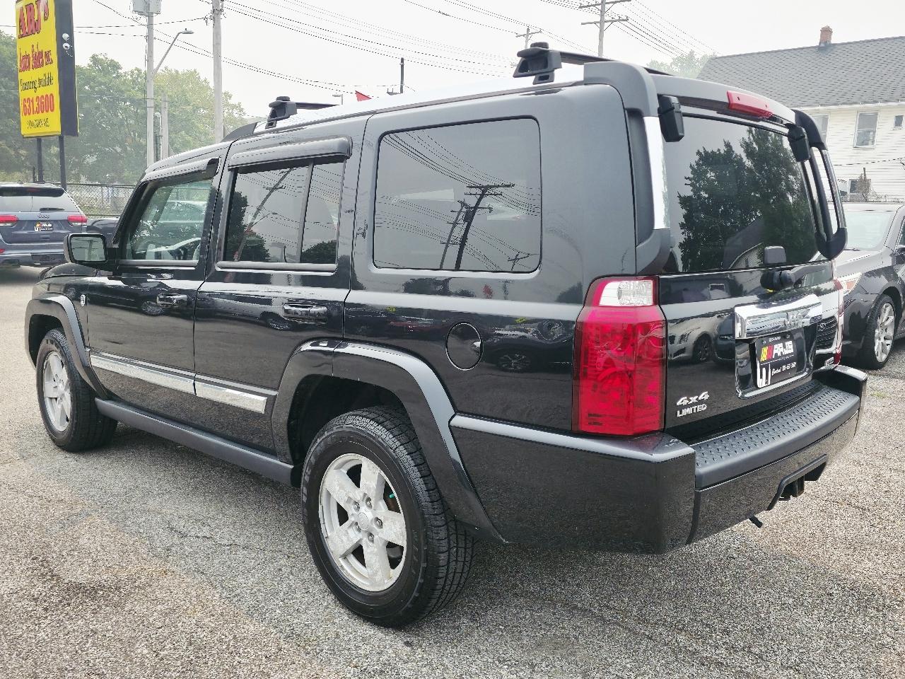 Jeep Commander Limited 4WD 2008