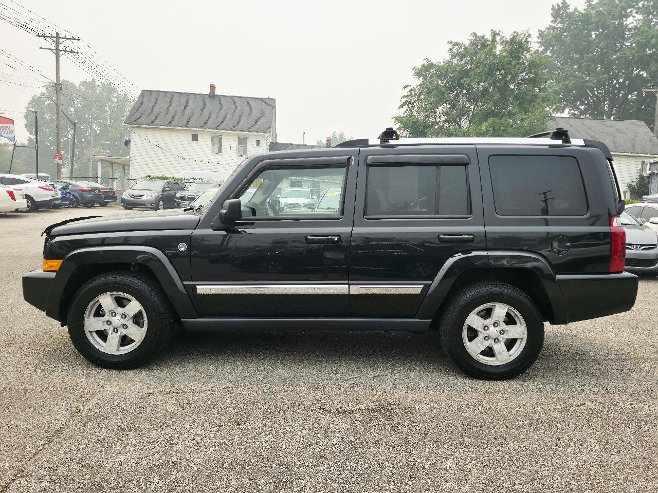 Jeep Commander Limited 4WD 2008