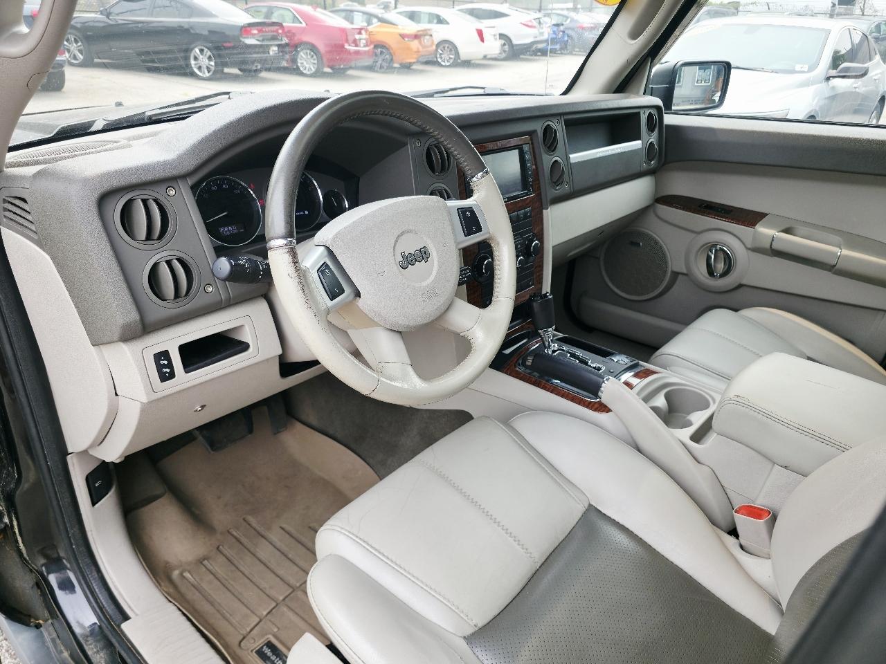 Jeep Commander Limited 4WD 2008