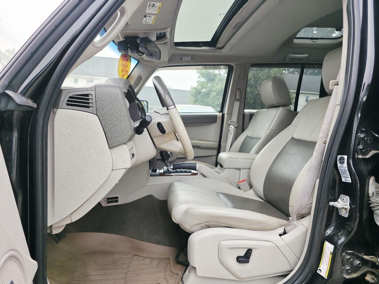 Jeep Commander Limited 4WD 2008