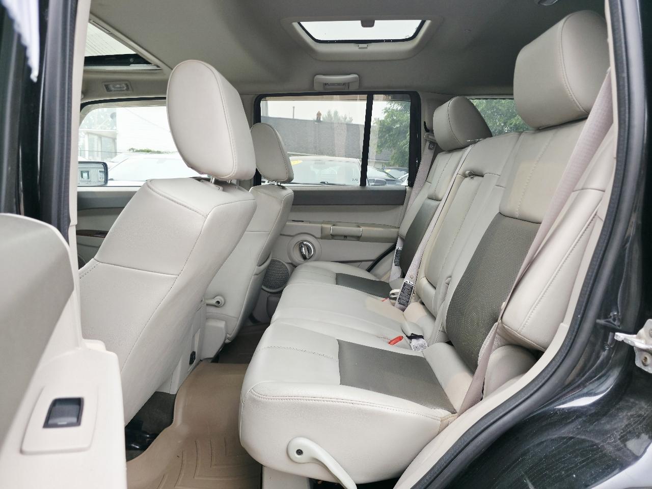 Jeep Commander Limited 4WD 2008