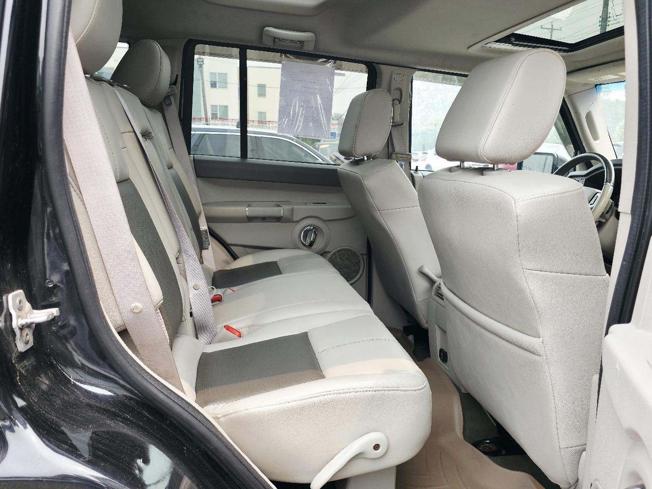 Jeep Commander Limited 4WD 2008
