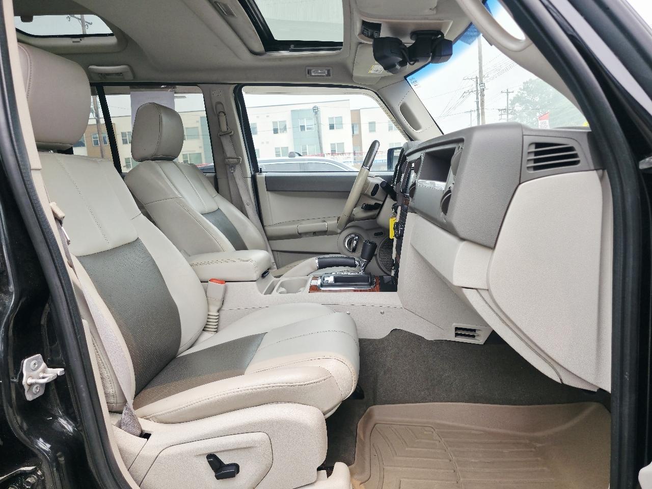 Jeep Commander Limited 4WD 2008