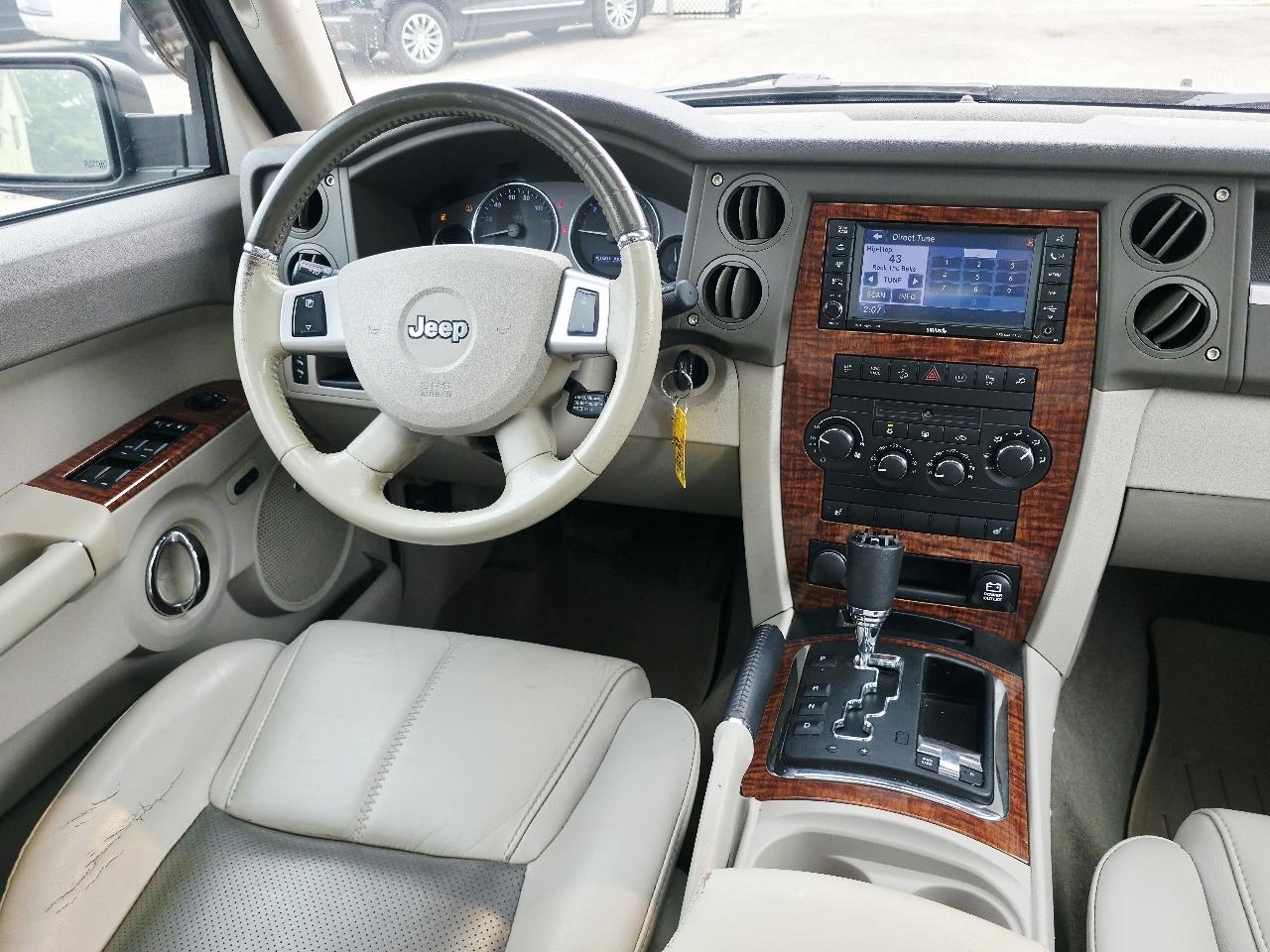 Jeep Commander Limited 4WD 2008