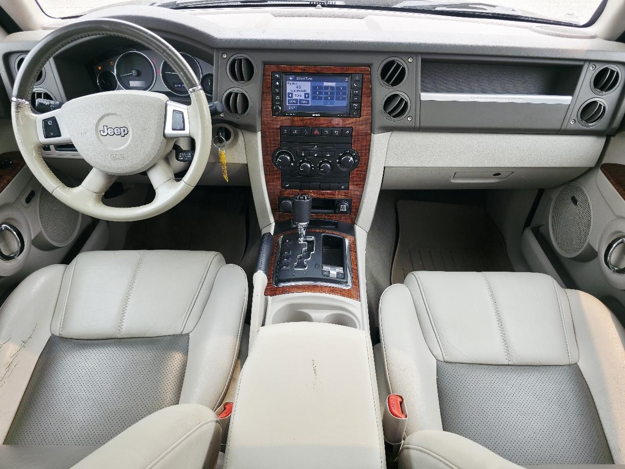 Jeep Commander Limited 4WD 2008