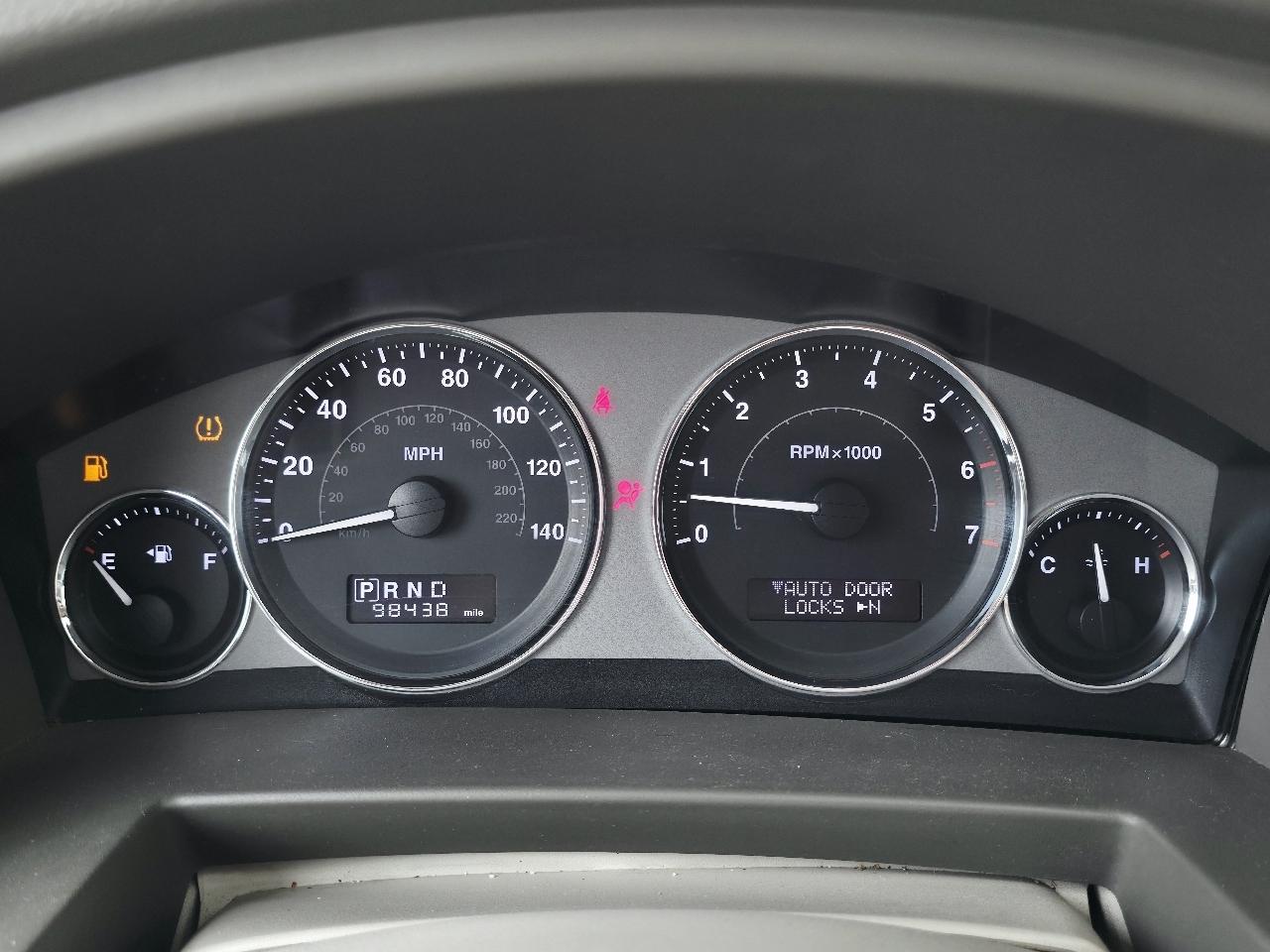 Jeep Commander Limited 4WD 2008