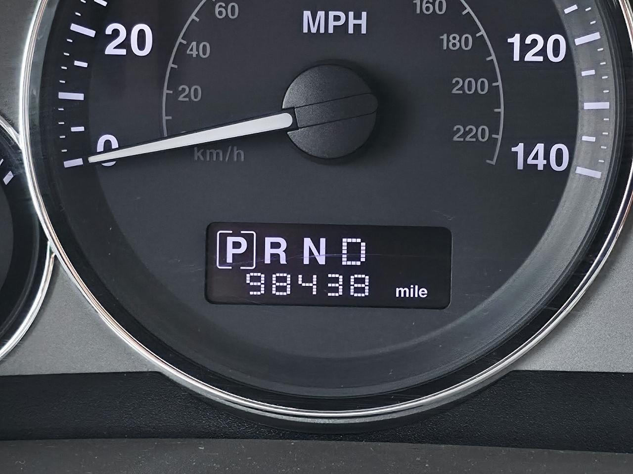 Jeep Commander Limited 4WD 2008