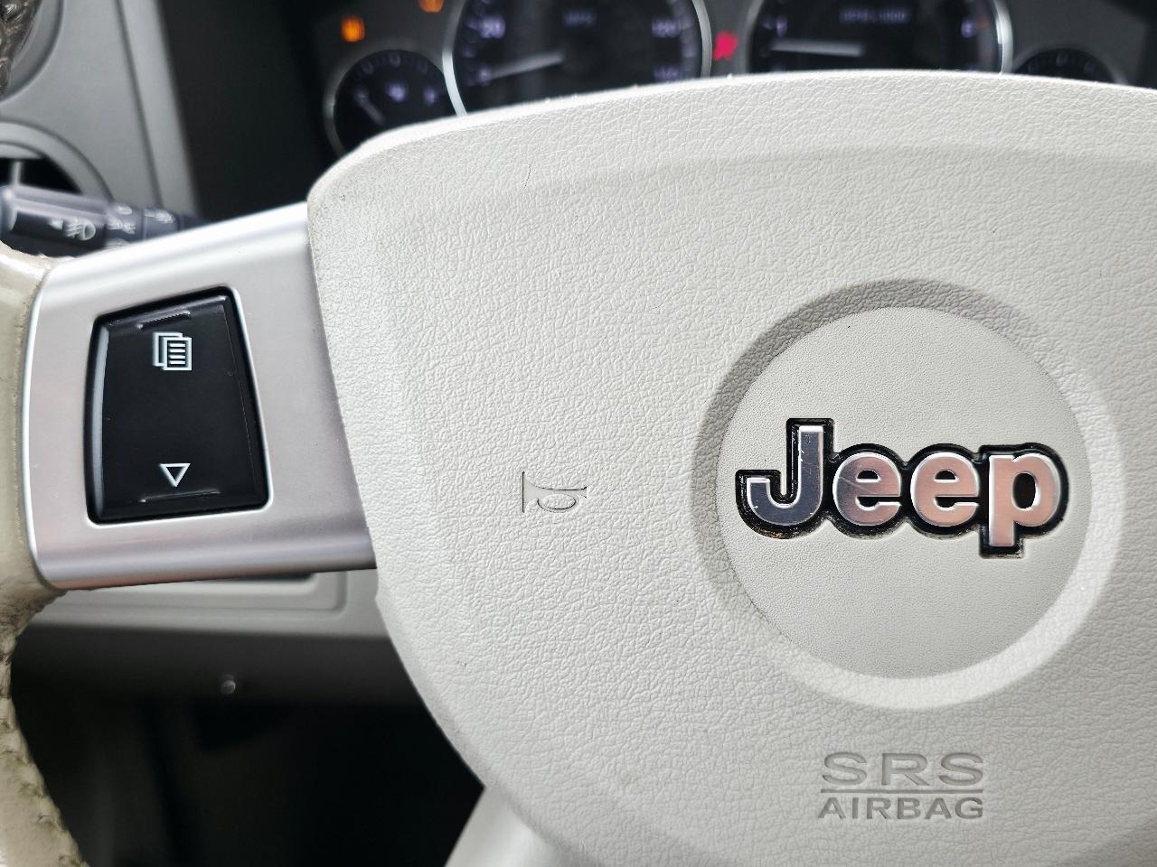 Jeep Commander Limited 4WD 2008