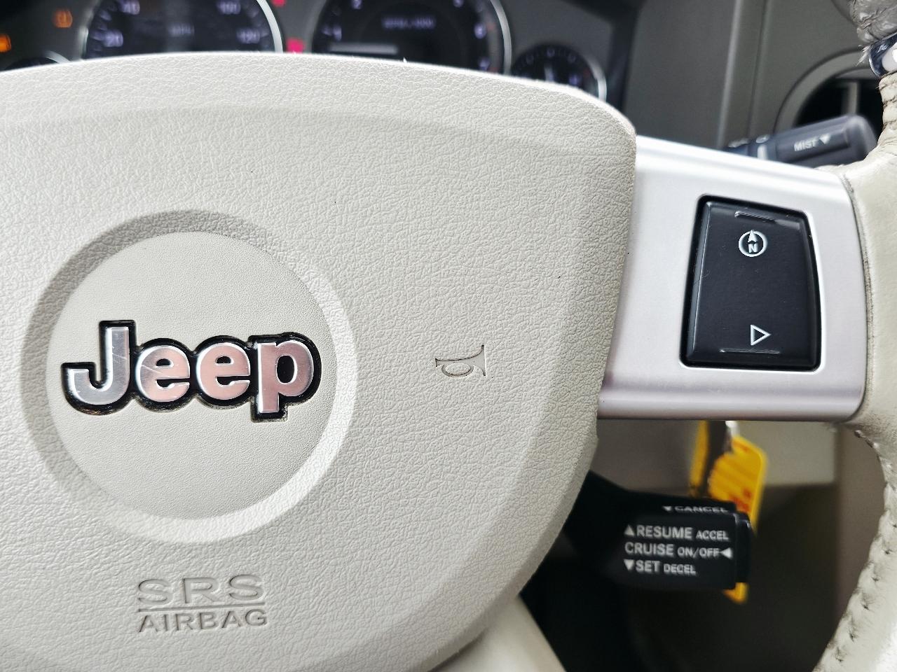 Jeep Commander Limited 4WD 2008