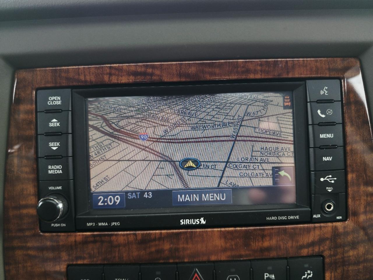 Jeep Commander Limited 4WD 2008
