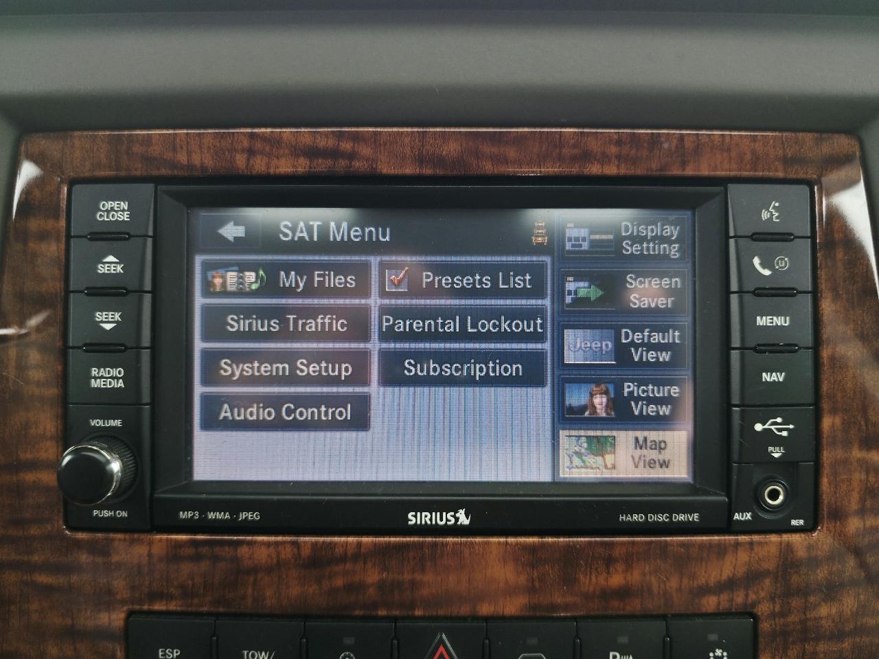 Jeep Commander Limited 4WD 2008