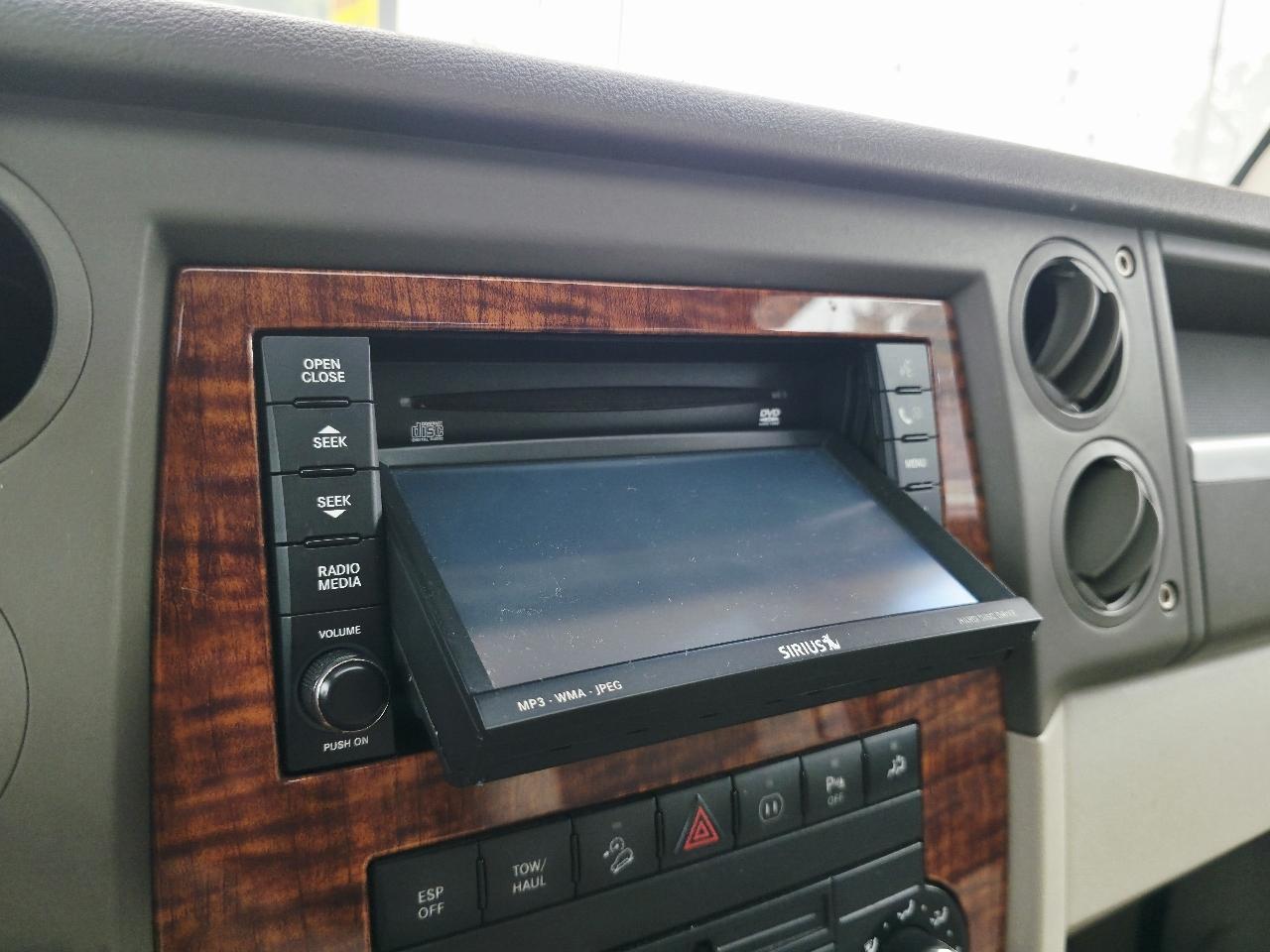 Jeep Commander Limited 4WD 2008