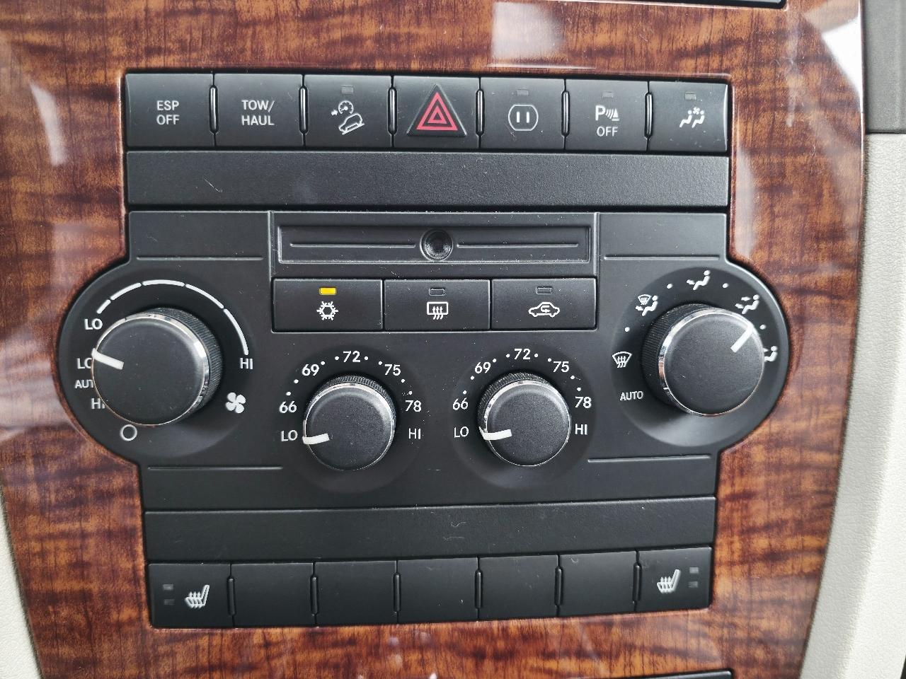 Jeep Commander Limited 4WD 2008