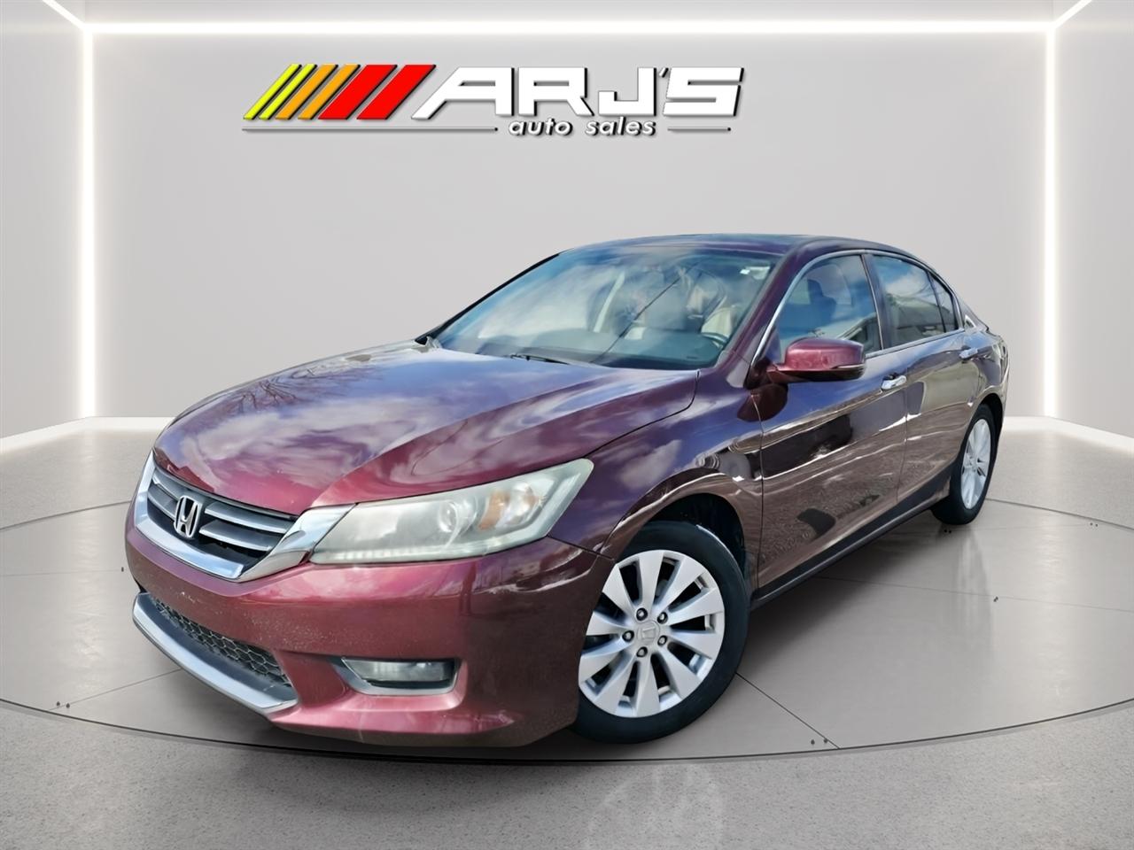 Honda Accord EX-L Sedan CVT 2015