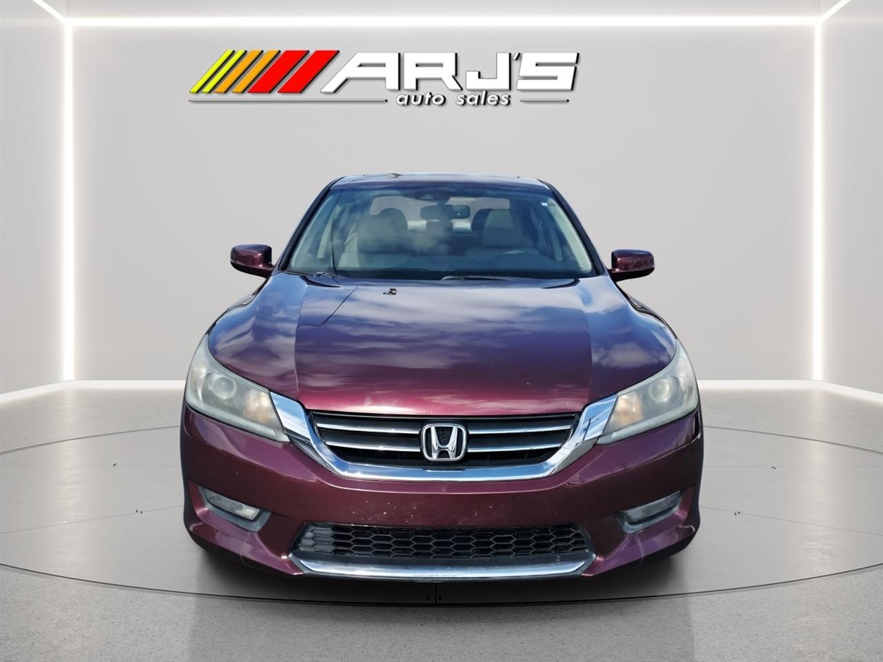 Honda Accord EX-L Sedan CVT 2015